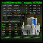 ABS Trailer Modulator Relay Valve Assy for Wabco Meritor (4721950330, S4721950330)