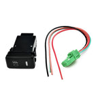 39mm LED Dual Push On Off Switch Button for Toyota (AU)