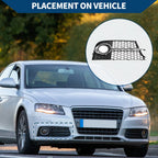 1pc Fog Light Grill for Audi TT MK2 TTS (2011–2014) No. 8J0807682K