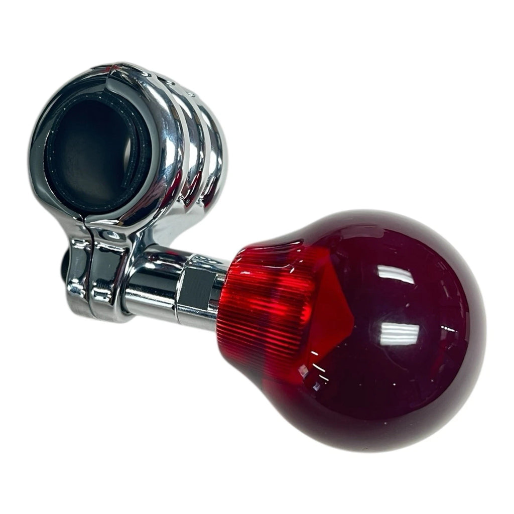 Steering Wheel Spinner Suicide Knob Replacement for Universal Vehicles (—)