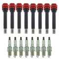 Set of 8 Ignition Coils & Spark Plugs for Audi A8 Quattro S5 V8 (2008–2017)