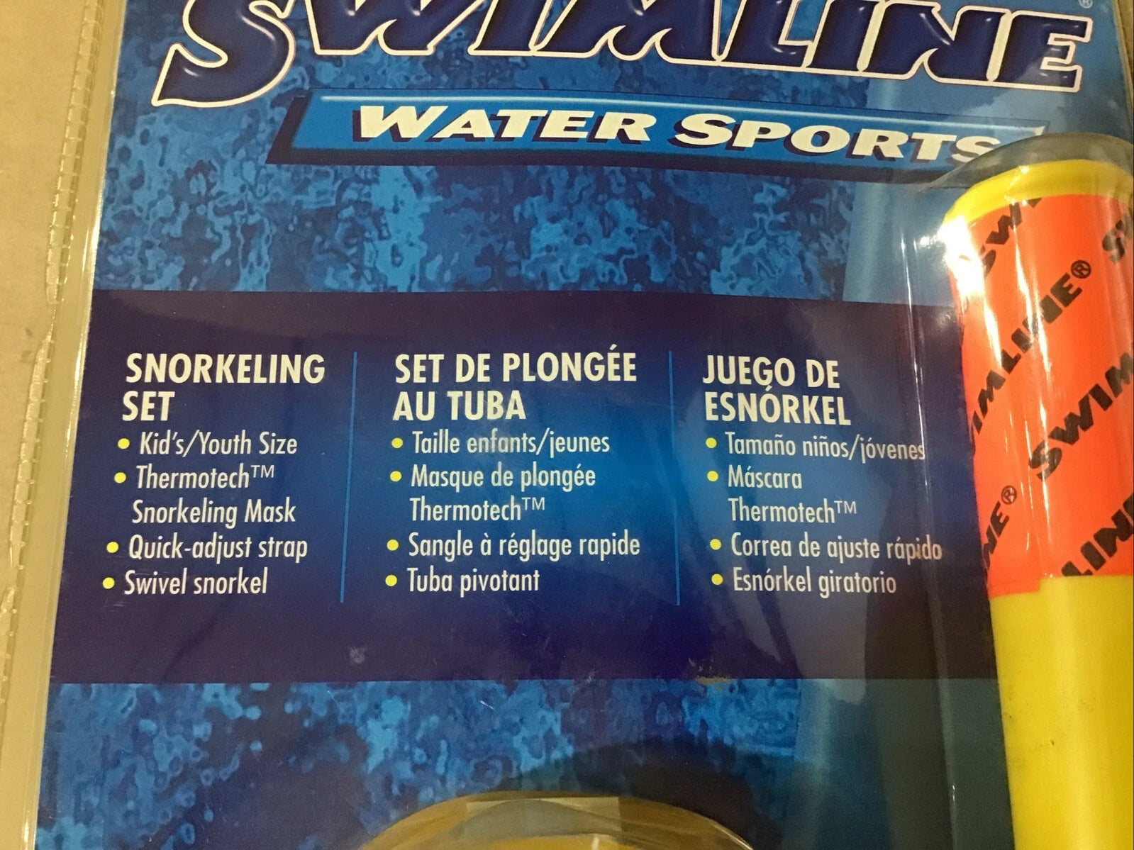 Thermotech Mask for Solstice Swimline Youth Size 9924