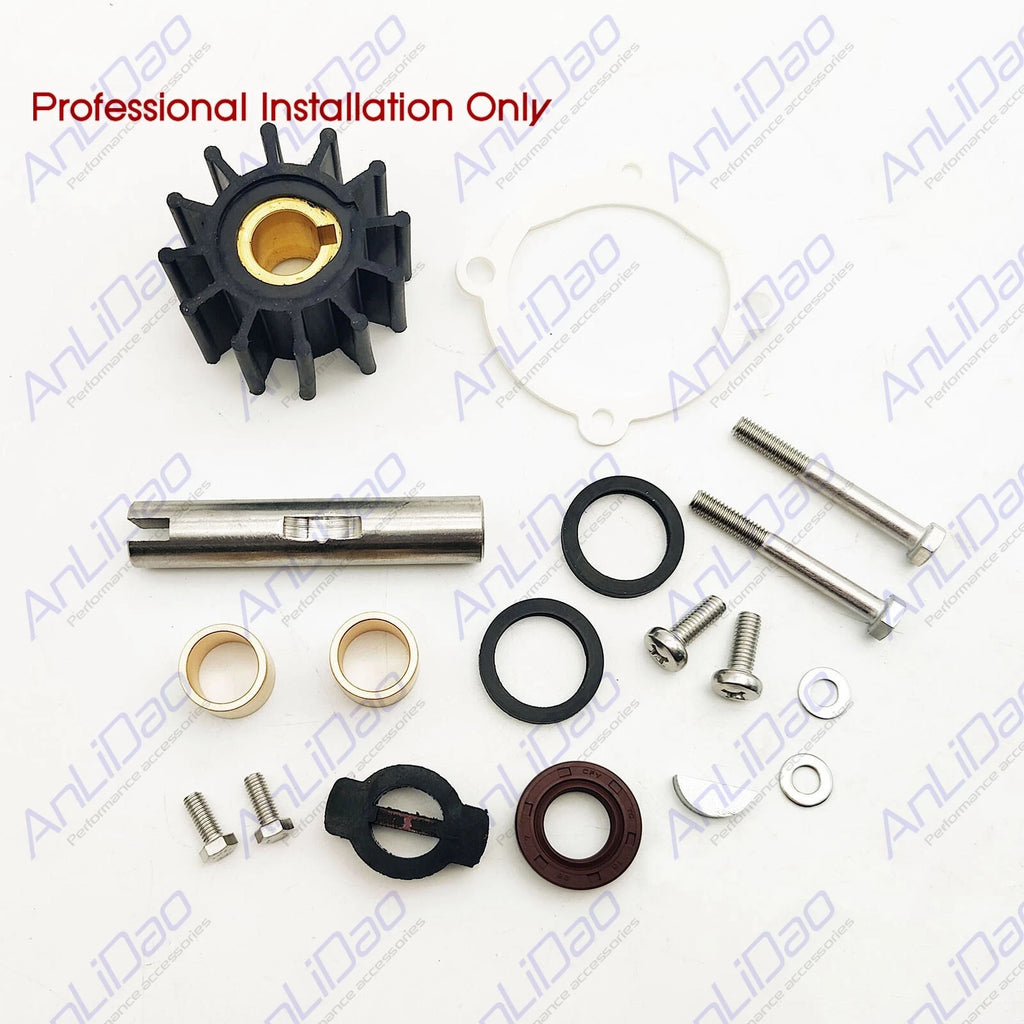 Water Pump Repair for Volvo Penta AQ120 AQ125 AQ131 AQ145 AQ151 (875575 875574)