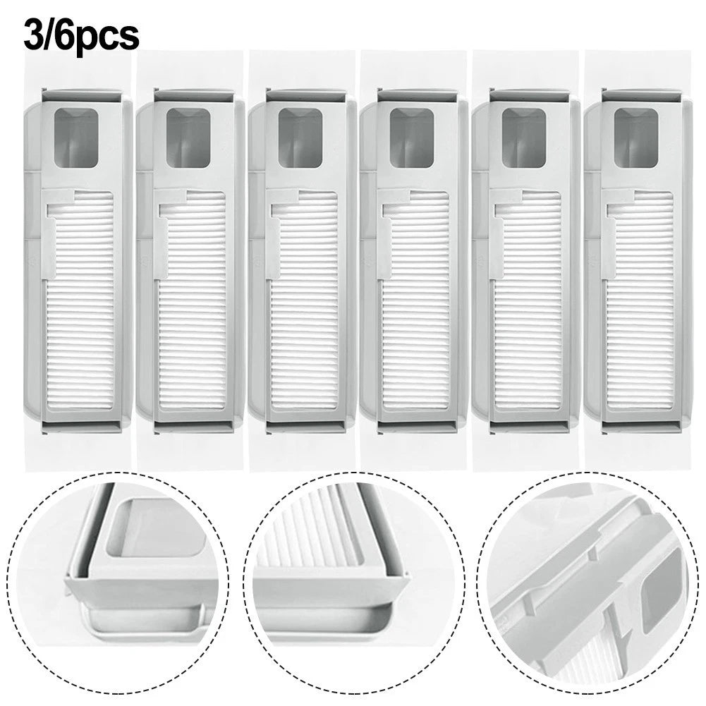 Set of 4 Disposable Dust Bags for Narwal Vacuum Cleaner (1L Capacity)