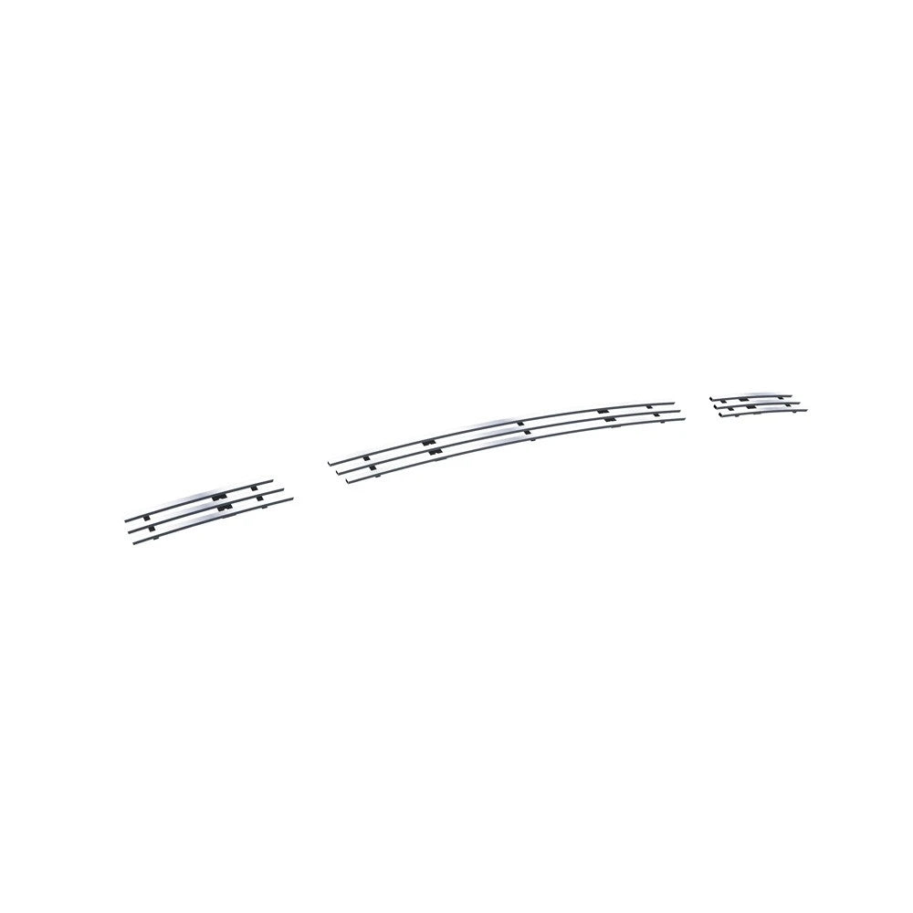 Stainless Chrome Billet Grille Insert for Toyota Tundra (2010–2013)