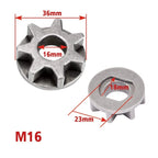 Chainsaw Gear Set for M14 M16 M10 Angle Grinder Tool Repair