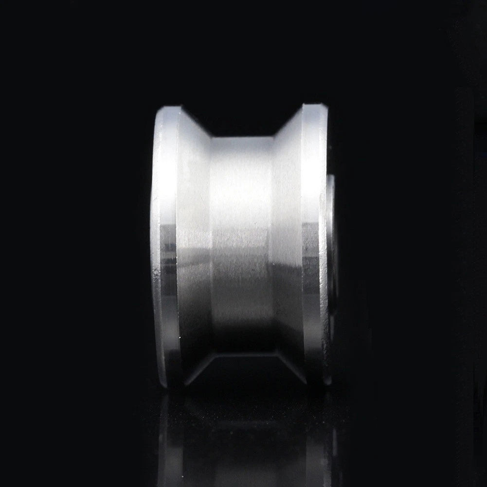 2X T22 Sliding Rollers Bearing Track Pulley for Mechanical Equipment Tracks