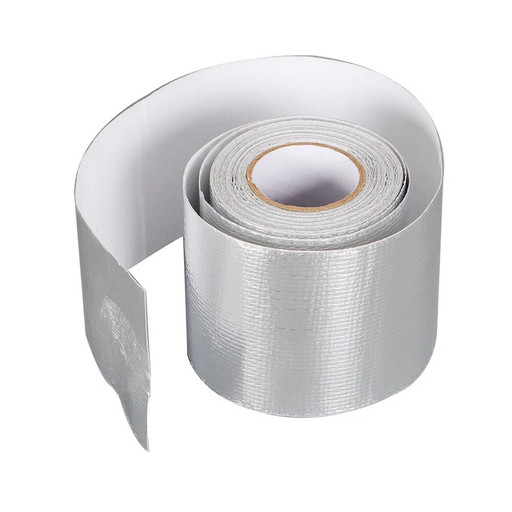 2" x 25' High Heat Resistant Insulation Reflective Tape for Automotive