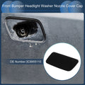 Front Right Washer Nozzle Cover Cap for Volkswagen Passat CC (2008–2012) Black