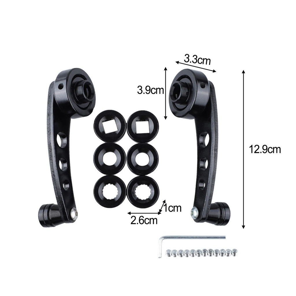 Aluminum Window Lift Handle for Cars (Easy to Replace, Ergonomic Grip)