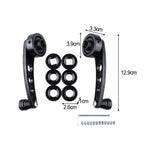 Aluminum Window Lift Handle for Cars (Easy to Replace, Ergonomic Grip)