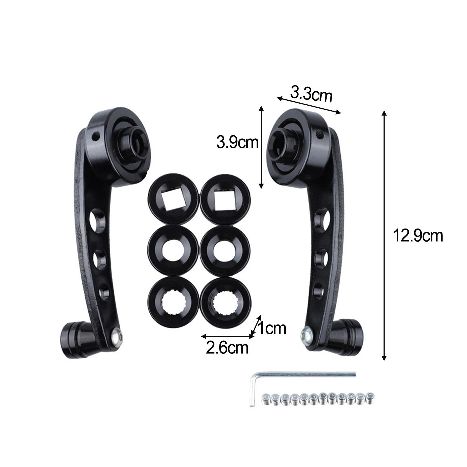 Aluminum Window Lift Handle for Cars (Easy to Replace, Ergonomic Grip)