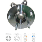 Wheel Hubs for Lexus IS250 (2006–2013) AWD with Bearings