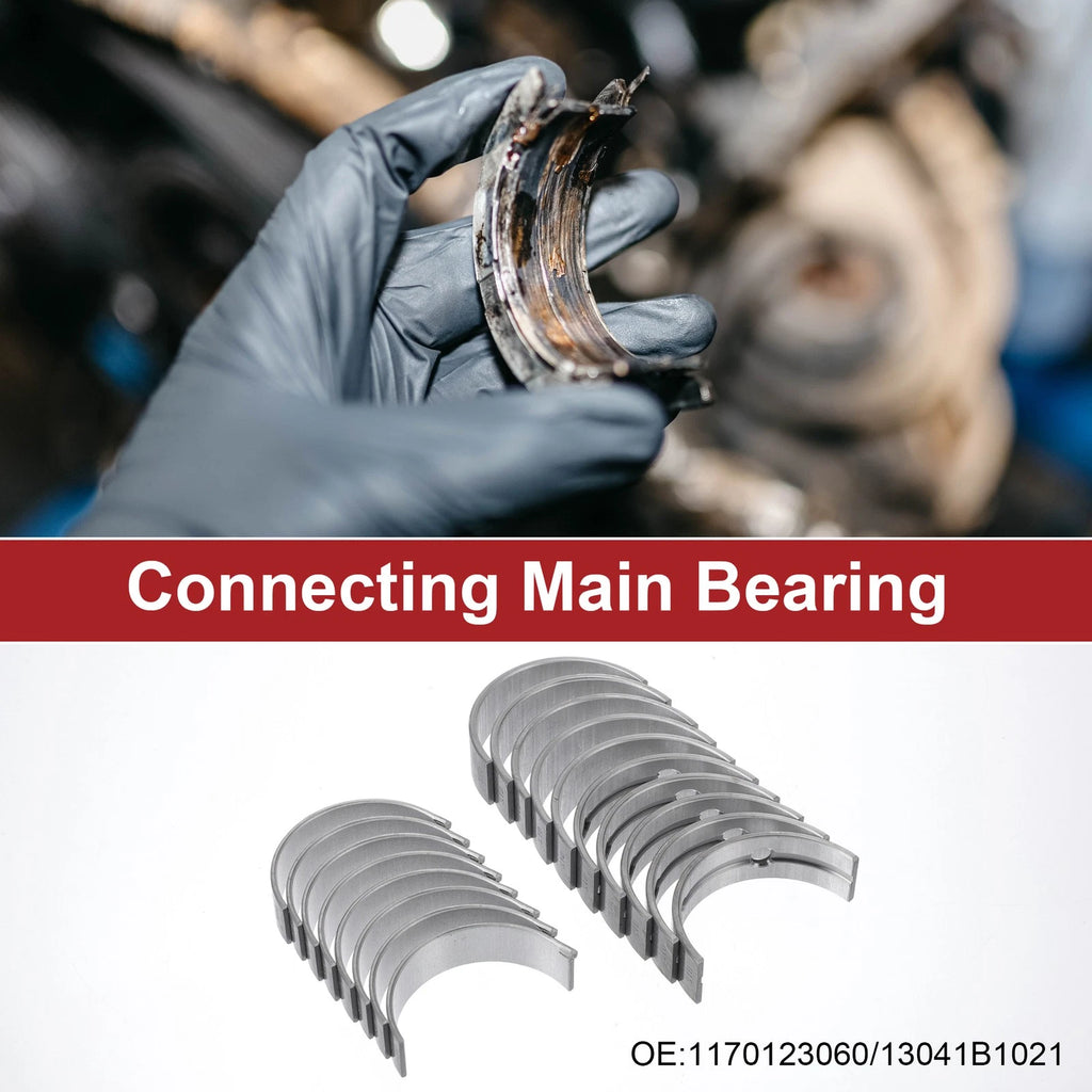 Main Bearing and Connecting Rod Bearing Kit No. 1170123060 for Toyota Rush (2006–2018)