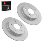 2x Front/Rear Brake Rotor for Polaris Ranger XD 1500/Crew XD 1500 (2024–2025)