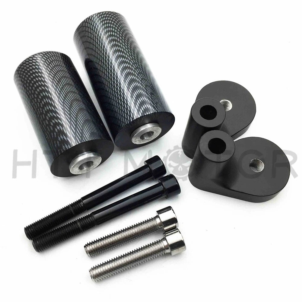 Carbon-Look Frame Sliders for Kawasaki ZRX1000/1200R (1999–2000)