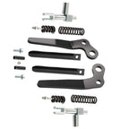 Black LH & RH Lever Kit for Bobcat 653 883 963 7753 853 864 A220 A300 S250 T200