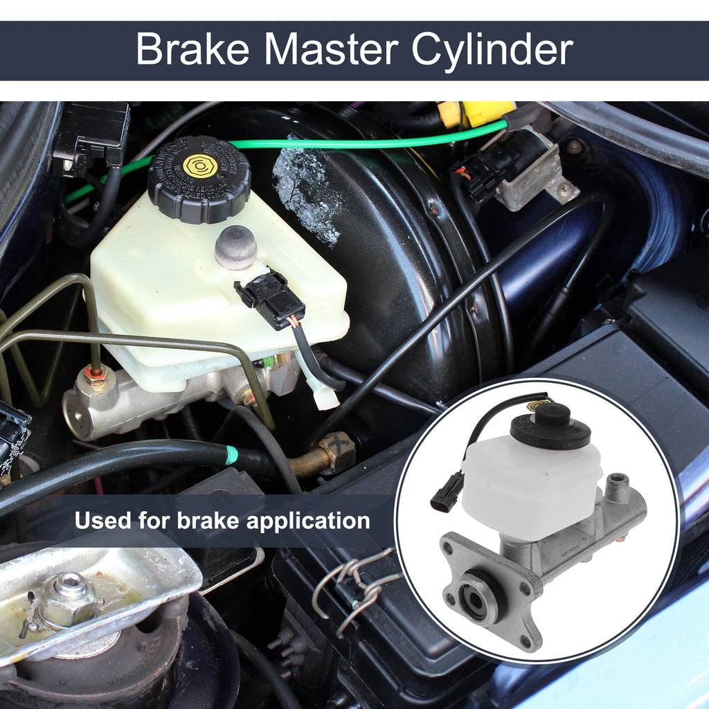 Brake Master Cylinder with Reservoir No. 4720160551 for Toyota Land Cruiser (1995–1997)