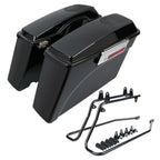 5x7" Speaker Lids & Conversion Brackets for Harley Fatboy (1984–2017)