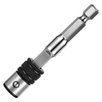 Carbon Steel Drill Bit Extension Rod 6.35mm Hex Shank for Reliable Performance