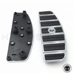 Skull Rider Footboard Insert Kit for Harley Touring/Softail (1987–2015)