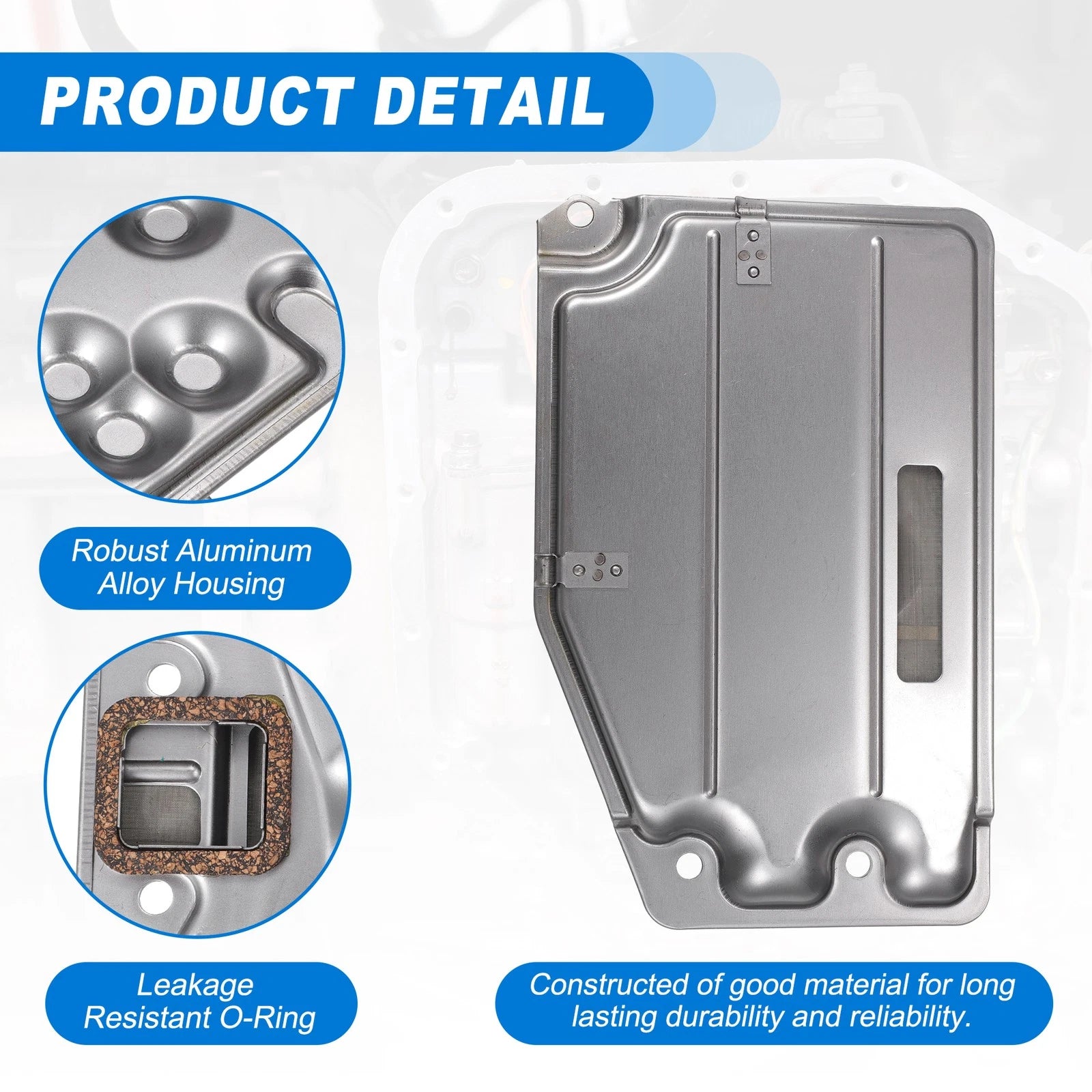 Transmission Filter Oil Pan Gasket for Toyota A140E A140L (No. 3533032030)