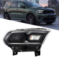 Right Side LED Black Headlight for Dodge Durango (2021–2023)