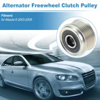 1 pcs Alternator Freewheel Clutch Pulley for Mazda 6 (2003–2005) 23750AA070
