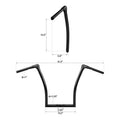 1.25" Ape Hanger Handlebar for Harley Touring Road Glide (2015–2024)