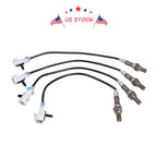 Set of 4 Oxygen Sensors for GMC Chevrolet Silverado 1500 Tahoe Avalanche (2007–2013)