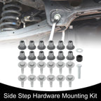 Mounting Kit for Dodge Ram 1500 (2009-2012) - Side Step Hardware 1 Set