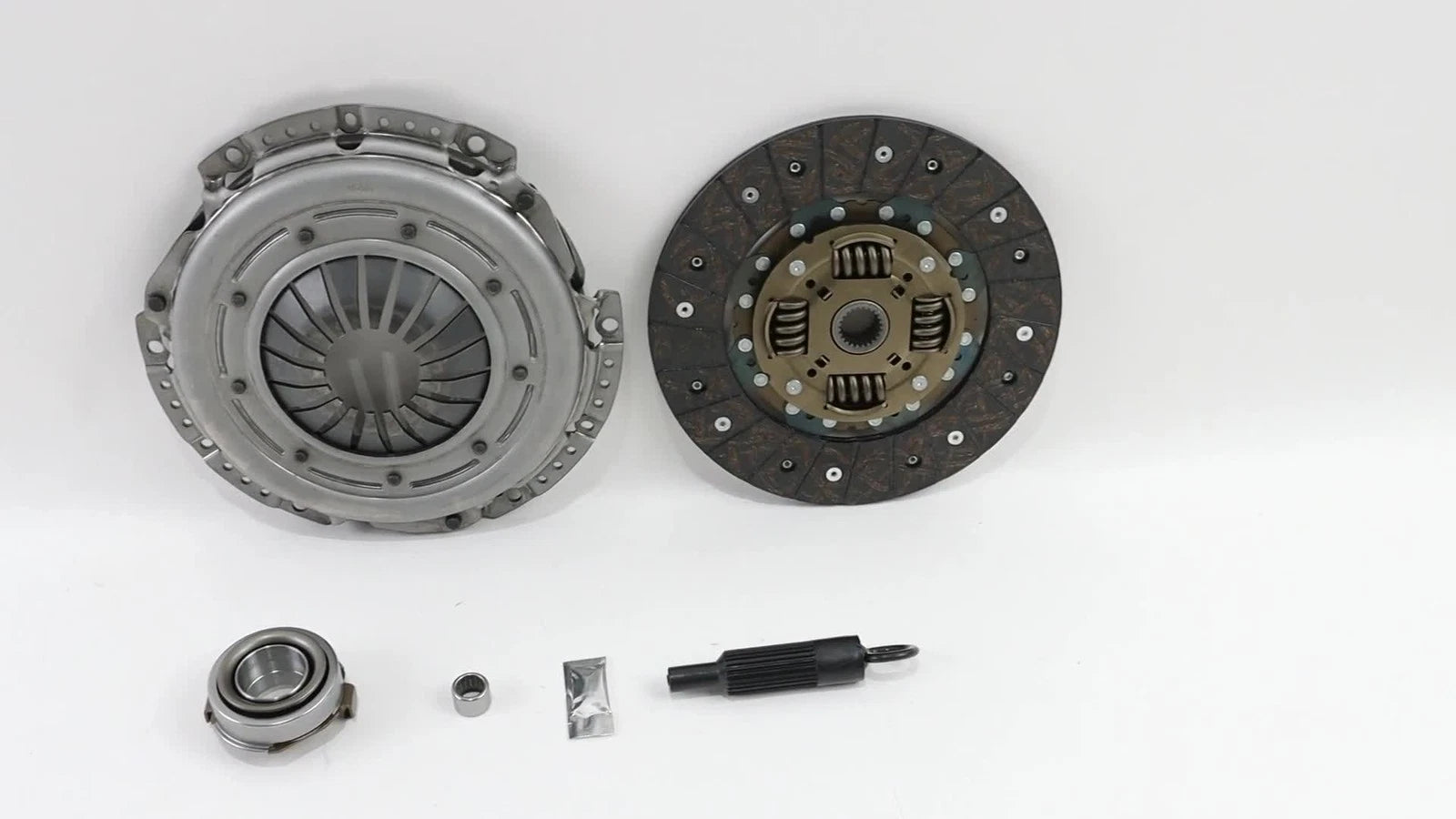 Clutch Kit for Mazda 3 (2007–2013) L4 2.3L Turbocharged