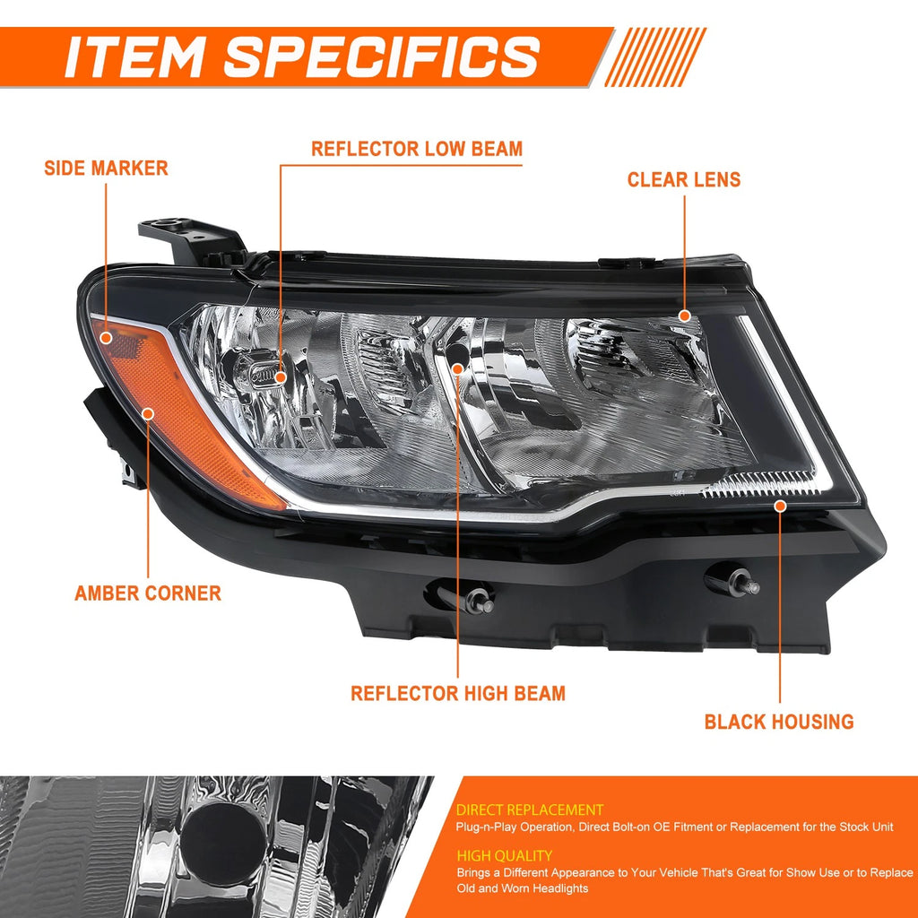 Fog Lights with Bezel and Switch for Yaris Hatchback (2009–2011)