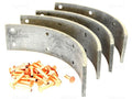 Brake Lining Kit for David Brown 770 780 880 885 Tractors (1970–1980)