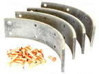Brake Lining Kit for David Brown 770 780 880 885 Tractors (1970–1980)