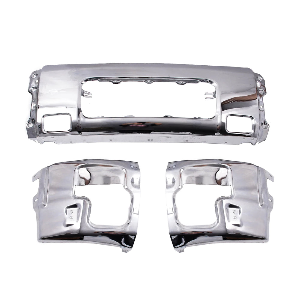 Chrome Front Bumper for Nissan Armada (2005–2007) Titan (2004–2015)