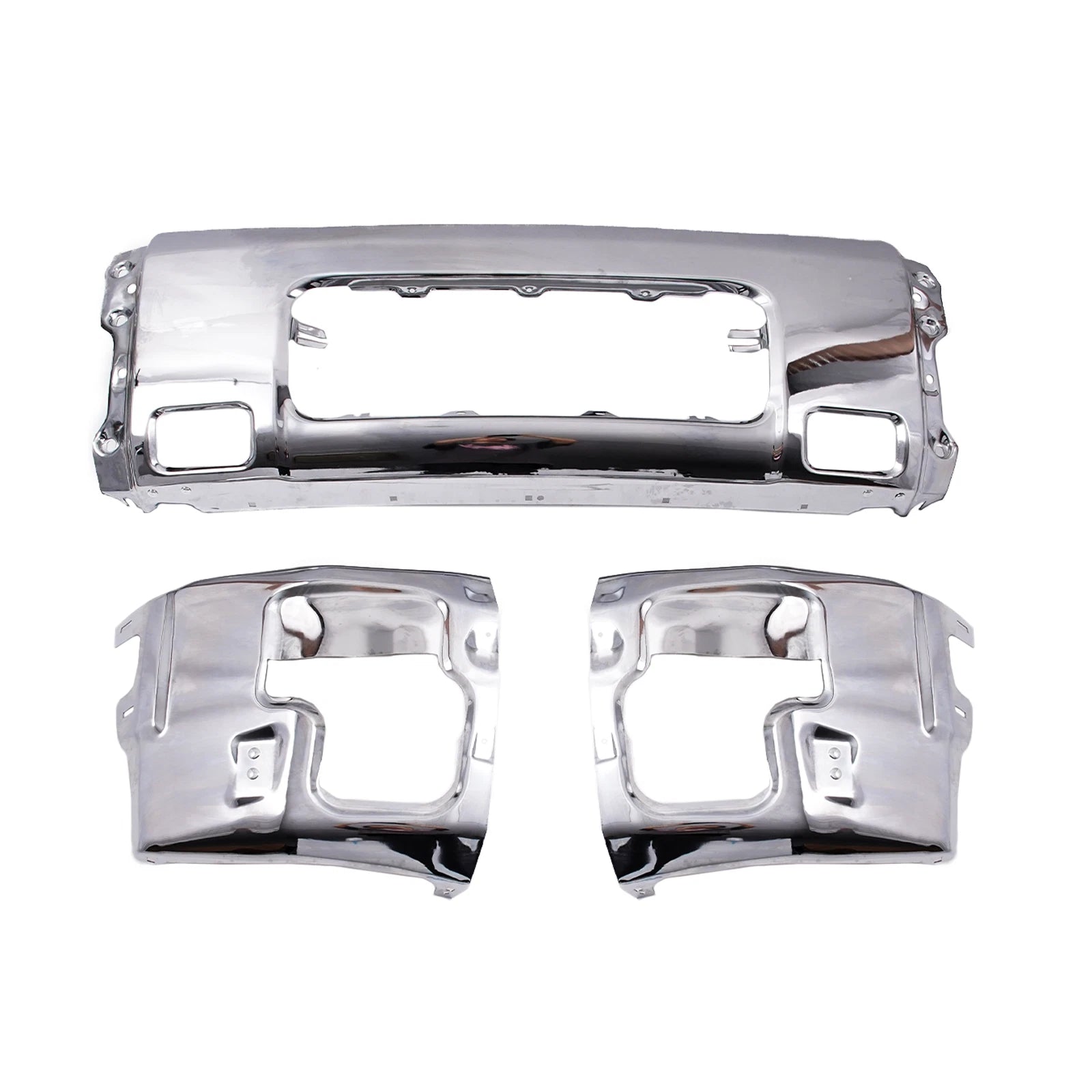 Chrome Front Bumper for Nissan Armada (2005–2007) Titan (2004–2015)