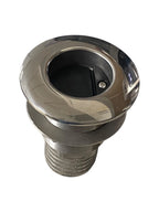 Marine Stainless Steel Thru-Hull Scupper for Attwood 66555-1 (OEM)