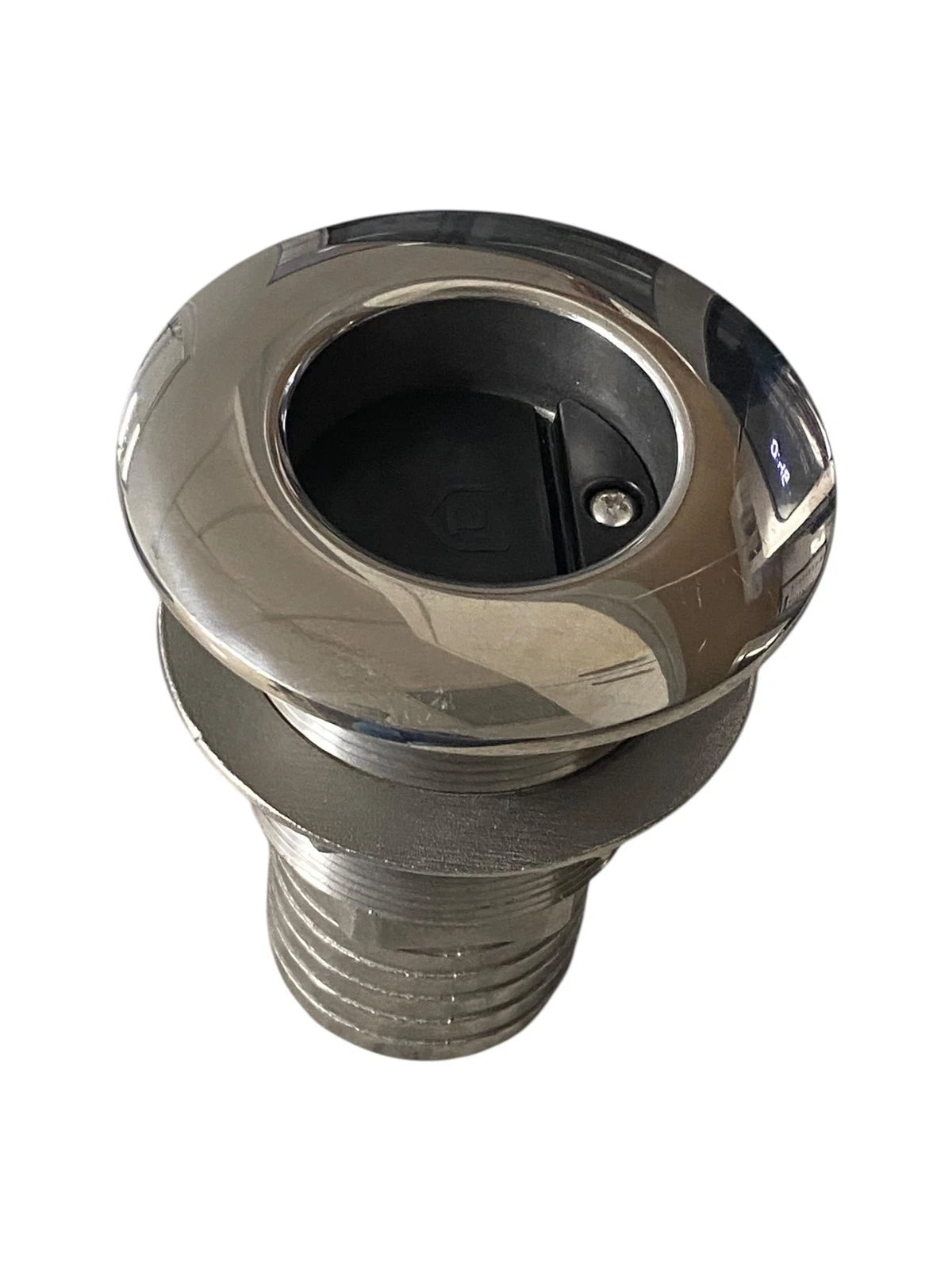 Marine Stainless Steel Thru-Hull Scupper for Attwood 66555-1 (OEM)