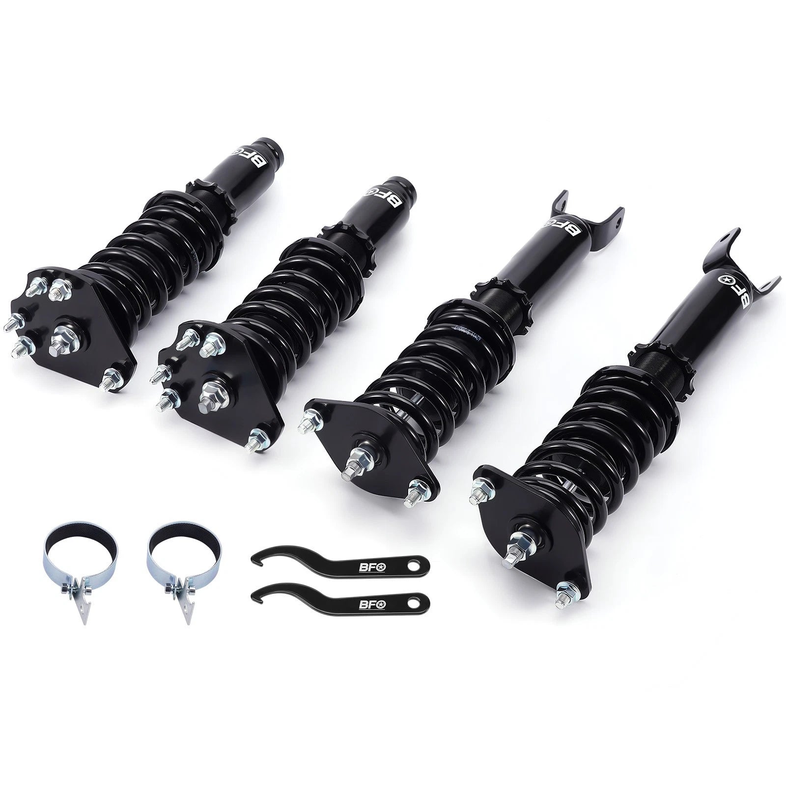 BFO Coilovers Shocks Spring Struts Kit For Honda Prelude 1992-2001