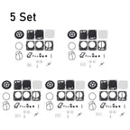 Set of 5 Carb Repair Rebuild Kits for SeaDoo 650 717 720 787 800