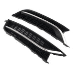 Pair Fog Light Grille Bezel Covers for VW Passat 2.0L 2.5L (2012–2015)