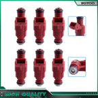 Set of 6 Fuel Injectors for Ford Explorer Sport 4.0L (2002–2003) 822-11139
