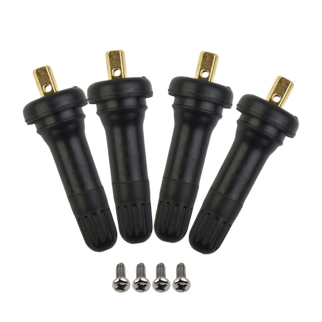 Set of 4 Tyre Pressure Sensor Valve TPMS Stem Repair Kit for Ford Fiesta