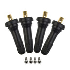 Set of 4 Tyre Pressure Sensor Valve TPMS Stem Repair Kit for Ford Fiesta