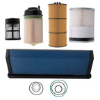 Air Filter Kit for Freightliner Cascadia (DD13 DD15 DD16) AF27879 PF9908