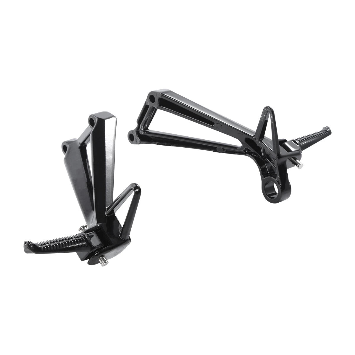 Rear Passenger Foot Pegs Footrest Bracket for Yamaha YZF R3 (2015–2023)