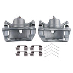 Front Disc Brake Calipers with Bracket for Honda CR-V (2002–2004)