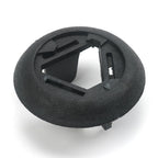 Sunvisor Mount Bezel RH for C5 Corvette (1997–2004) Black