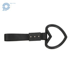 Nylon Handle Strap Charm for Subway Train Bus (Heart Shaped)
